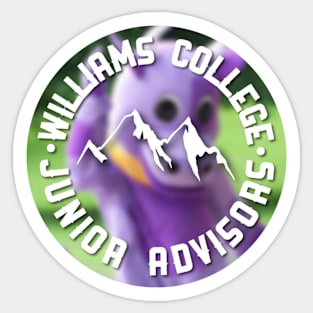 williams college junior advisors Sticker